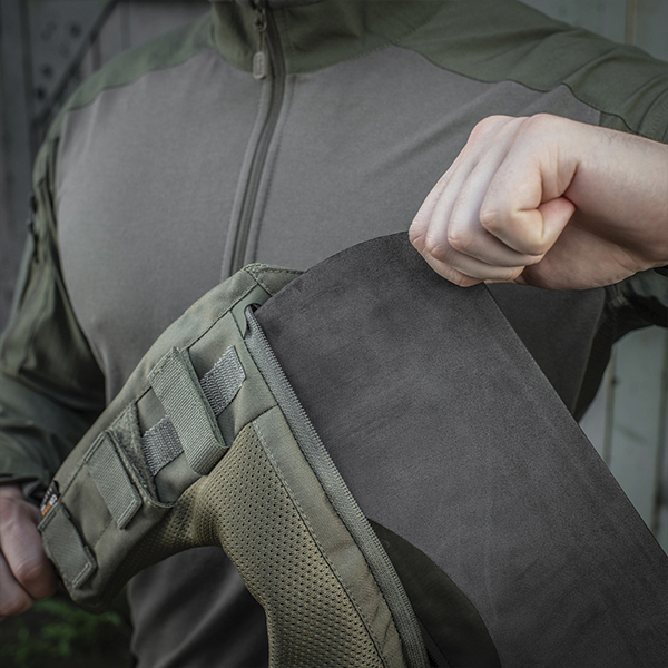 M-Tac демпфер плечовий для плитоноски Cuirass QRS Ranger Green. Фото 10