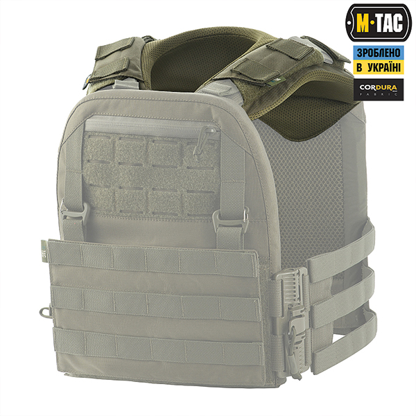 M-Tac демпфер плечовий для плитоноски Cuirass QRS Ranger Green. Фото 3