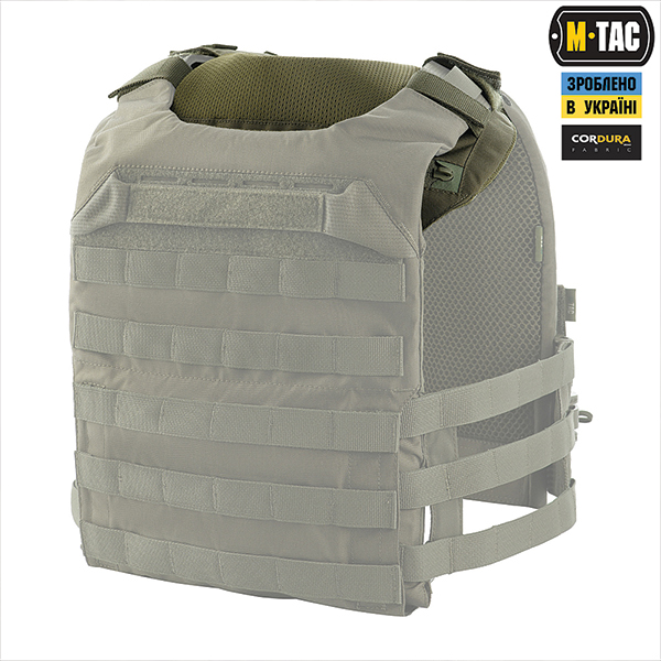 M-Tac демпфер плечовий для плитоноски Cuirass QRS Ranger Green. Фото 4