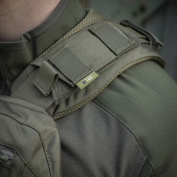 M-Tac демпфер плечовий для плитоноски Cuirass QRS Ranger Green. Фото 7