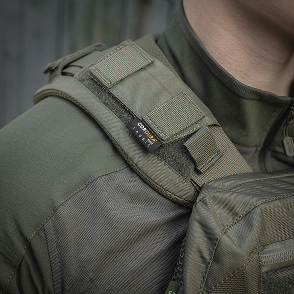 M-Tac демпфер плечовий для плитоноски Cuirass QRS Ranger Green. Фото 8