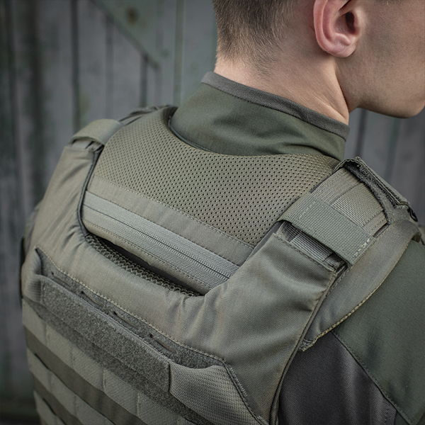 M-Tac демпфер плечовий для плитоноски Cuirass QRS Ranger Green. Фото 9