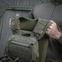 M-Tac демпфер плечовий для плитоноски Cuirass QRS Ranger Green. Фото 6