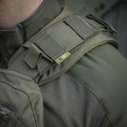 M-Tac демпфер плечовий для плитоноски Cuirass QRS Ranger Green. Фото 7