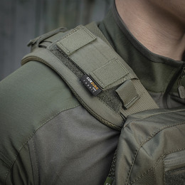 M-Tac демпфер плечовий для плитоноски Cuirass QRS Ranger Green. Фото 8