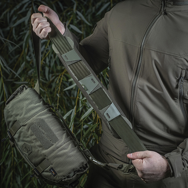 M-Tac демпфер плечовий на лямку 50 мм Elite Ranger Green. Фото 7