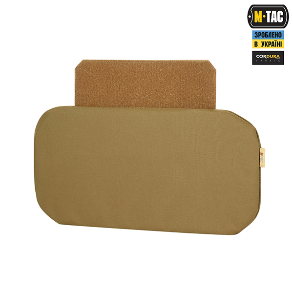M-Tac захист попереку з балістичним пакетом 1А X-Large для Cuirass QRS Coyote