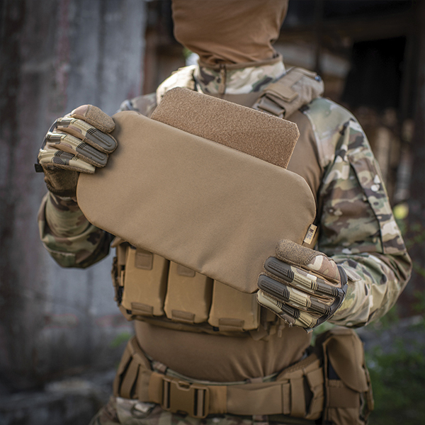 M-Tac захист попереку з балістичним пакетом 1А X-Large для Cuirass QRS Coyote. Фото 10