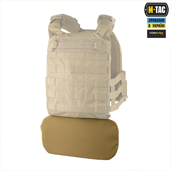 M-Tac захист попереку з балістичним пакетом 1А X-Large для Cuirass QRS Coyote. Фото 4