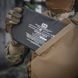 M-Tac захист попереку з балістичним пакетом 1А X-Large для Cuirass QRS Coyote. Фото 11