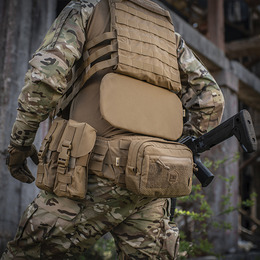 M-Tac захист попереку з балістичним пакетом 1А X-Large для Cuirass QRS Coyote. Фото 12