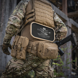 M-Tac захист попереку з балістичним пакетом 1А X-Large для Cuirass QRS Coyote. Фото 13