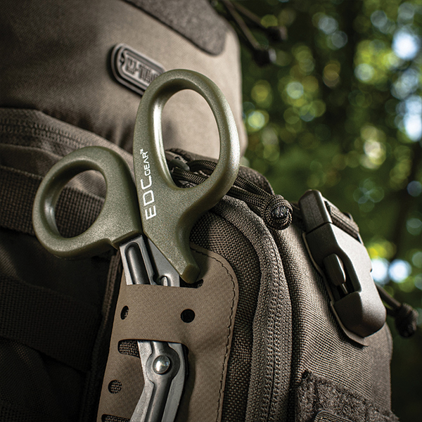 EDC Gear ножиці тактичні Olive. Фото 5
