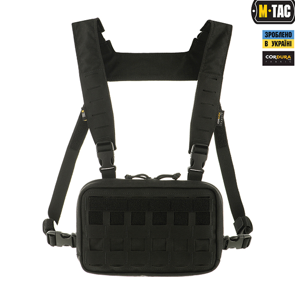 M-Tac Chest Rig Elite Black. Фото 2