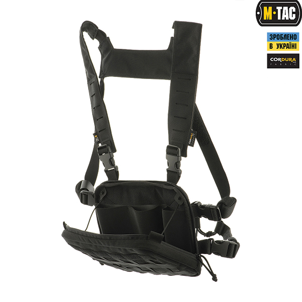 M-Tac Chest Rig Military Elite Black. Фото 2