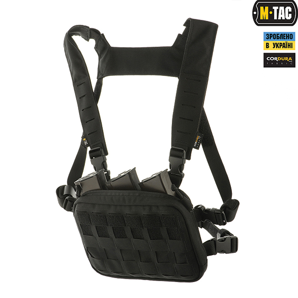 M-Tac Chest Rig Military Elite Black. Фото 3