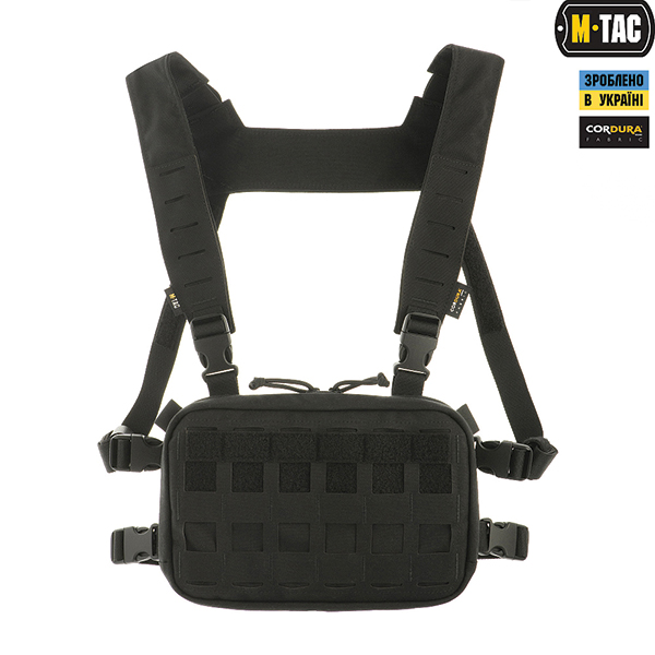 M-Tac Chest Rig Military Elite Black. Фото 4