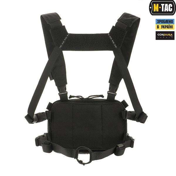 M-Tac Chest Rig Military Elite Black. Фото 5