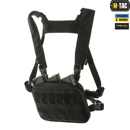 M-Tac Chest Rig Military Elite Black. Фото 3