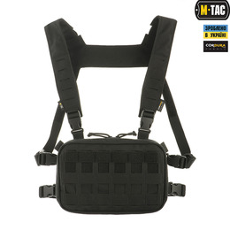 M-Tac Chest Rig Military Elite Black. Фото 4