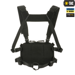 M-Tac Chest Rig Military Elite Black. Фото 5