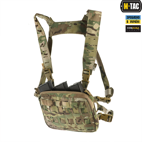 M-Tac Chest Rig Military Elite Multicam. Фото 2