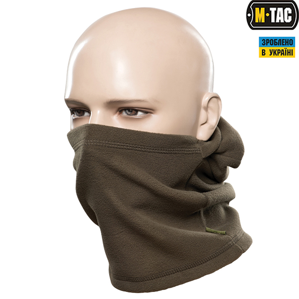 M-Tac балаклава-ніндзя Elite фліс (260г/м2) Dark Olive. Фото 3