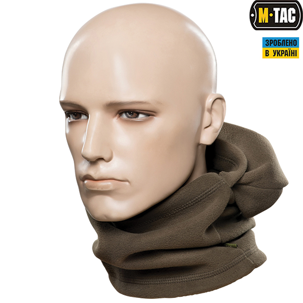 M-Tac балаклава-ніндзя Elite фліс (260г/м2) Dark Olive. Фото 4