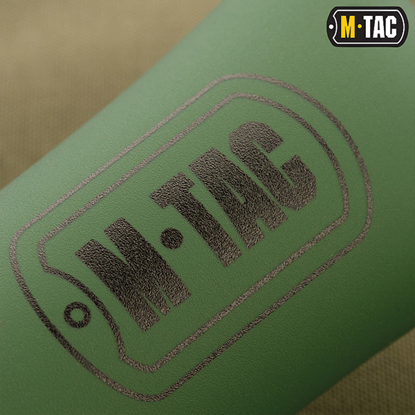 M-Tac пляшка для води м'яка 600 мл. олива. Фото 5