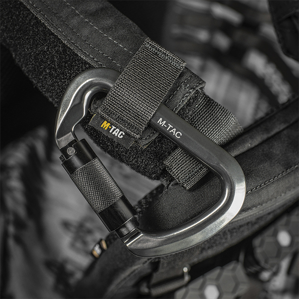 M-Tac карабін 10 см з байонетною муфтою Keylock сірий. Фото 6