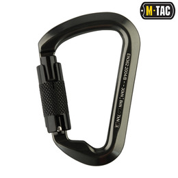 M-Tac карабін 10 см з байонетною муфтою Keylock сірий