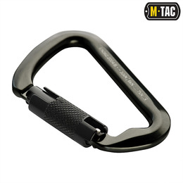 M-Tac карабін 10 см з байонетною муфтою Keylock сірий. Фото 2