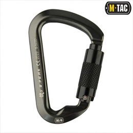 M-Tac карабін 10 см з байонетною муфтою Keylock сірий. Фото 3