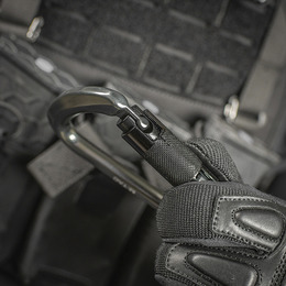 M-Tac карабін 10 см з байонетною муфтою Keylock сірий. Фото 4