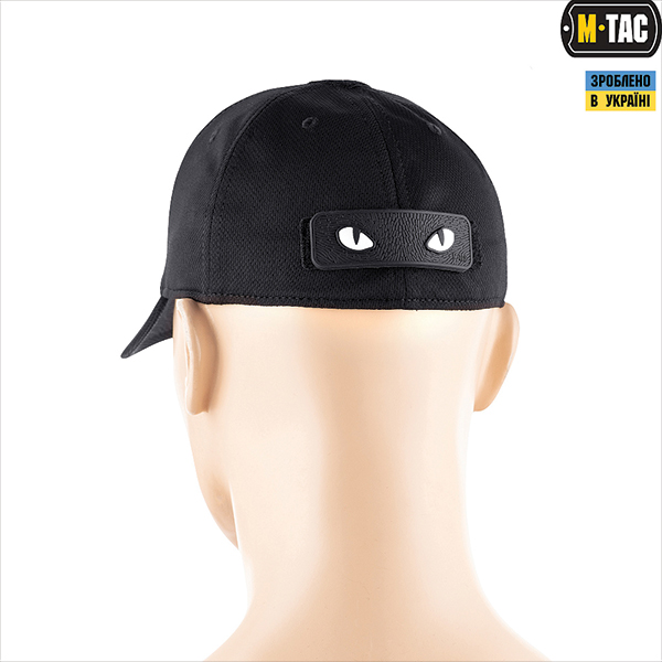 M-Tac нашивка Cat Eyes 3D PVC Black. Фото 3