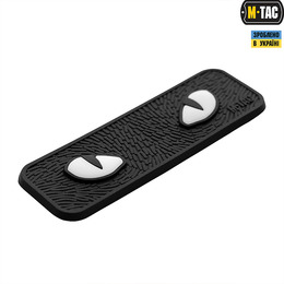 M-Tac нашивка Cat Eyes 3D PVC Black