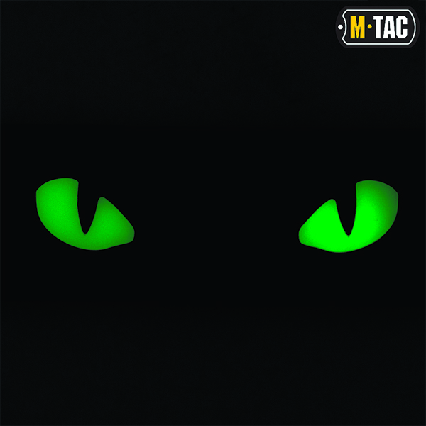 M-Tac нашивка Cat Eyes 3D PVC Olive. Фото 2