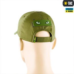 M-Tac нашивка Cat Eyes 3D PVC Olive. Фото 4