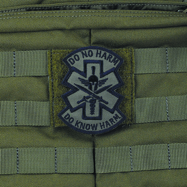 M-Tac нашивка Do No Harm олива. Фото 2