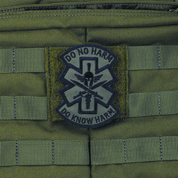 M-Tac нашивка Do No Harm олива