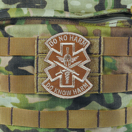 M-Tac нашивка Do No Harm хакі. Фото 2