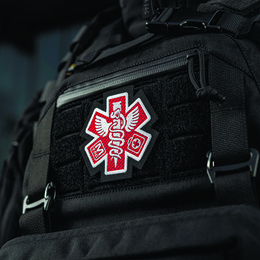 M-Tac нашивка Paramedic (вишивка) Black. Фото 3