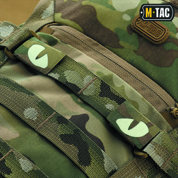 M-Tac нашивка Tiger Eyes Laser Cut (пара) Multicam. Фото 3