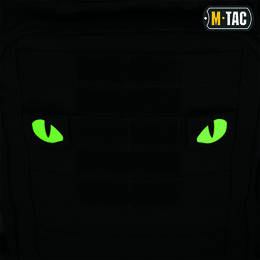 M-Tac нашивка Tiger Eyes Laser Cut (пара) Multicam. Фото 4