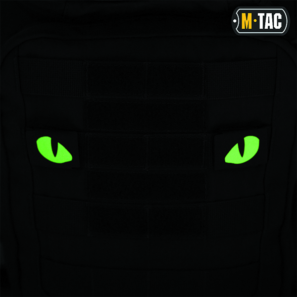 M-Tac нашивка Tiger Eyes Laser Cut (пара) Ranger Green. Фото 4