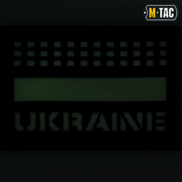 M-Tac нашивка Ukraine Laser Cut Black/GID. Фото 3