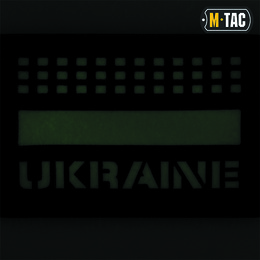 M-Tac нашивка Ukraine Laser Cut Coyote/GID. Фото 3