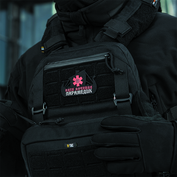 M-Tac нашивка Viking Evac UA Black. Фото 2