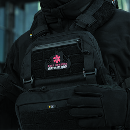 M-Tac нашивка Viking Evac UA Black