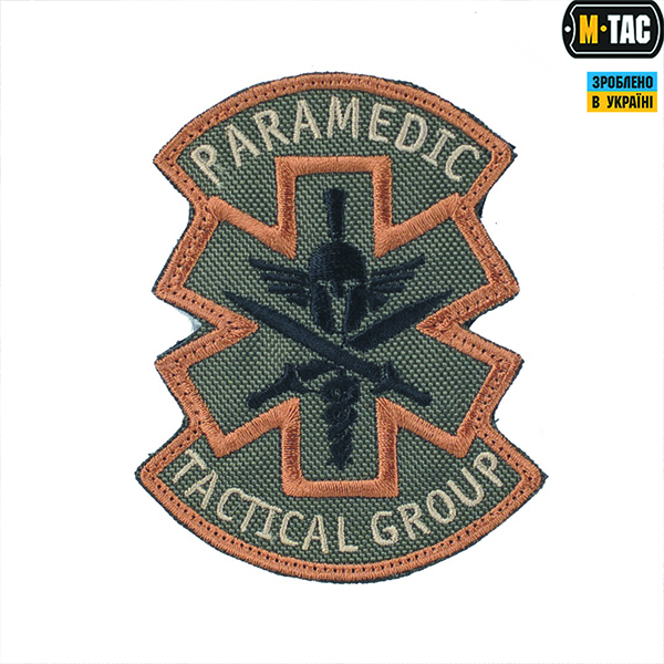 M-Tac нашивка Paramedic